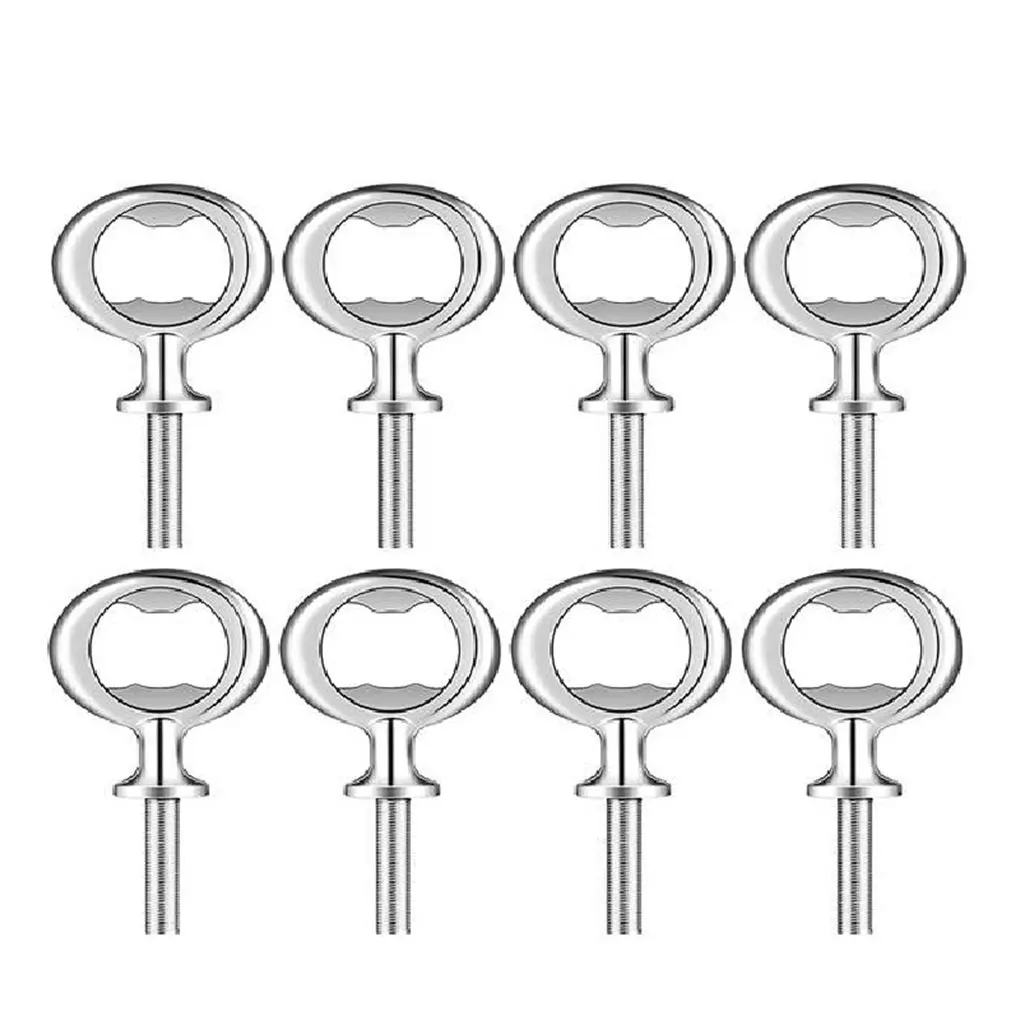 8pcs/set Metal Bottle Openers Rust-Resistant And Fade-Proof Bottle Openers For Wood Turning
8pcs/set Metal Bottle Openers Rust-Resistant And Fade-Proof Bottle Openers For Wood Turning