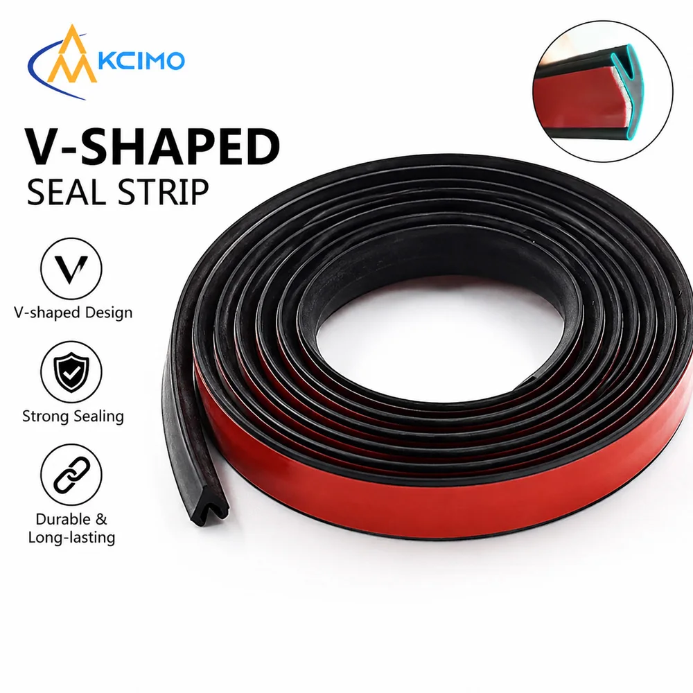 Compatible V Type Rubber Seal Strip 2m/4m Car Windscreen Panel Moulding Weather Resistant Trim for Most Popular Car Models
Compatible V Type Rubber Seal Strip 2m/4m Car Windscreen Panel Moulding Weather Resistant Trim for Most Popular Car Models