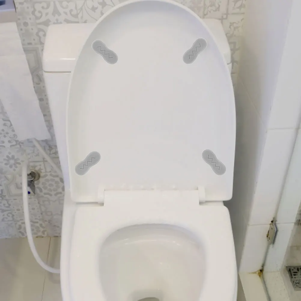 8 шт. универсальные пластиковые накладки на бампер для сиденья унитаза, прочный сменный буфер для ванной комнаты, нескользящие прокладки для унитаза с шумоподавлением
8 шт. универсальные пластиковые накладки на бампер для сиденья унитаза, прочный сменный буфер для ванной комнаты, нескользящие прокладки для унитаза с шумоподавлением