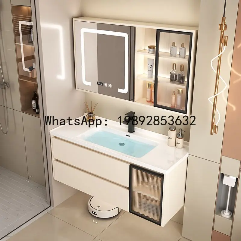 Z20- Simple Bathroom Cabinet Set Washbasin Ceramic Integrated Basin Bathroom Washstand Cabinet
Z20- Simple Bathroom Cabinet Set Washbasin Ceramic Integrated Basin Bathroom Washstand Cabinet