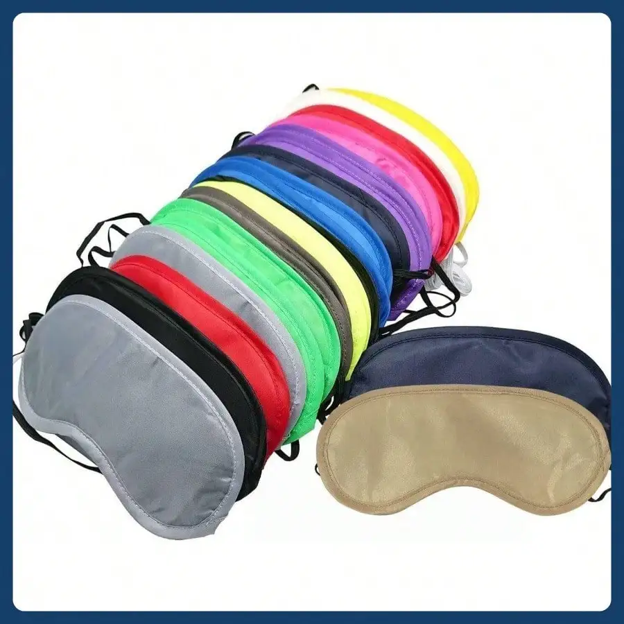 26-компонентные козырьки для глаз с повязкой на глаза, дорожные маски для сна с подушечкой для носа, принадлежности для путешествий или вечеринок. 13 цветов
26-компонентные козырьки для глаз с повязкой на глаза, дорожные маски для сна с подушечкой для носа, принадлежности для путешествий или вечеринок. 13 цветов