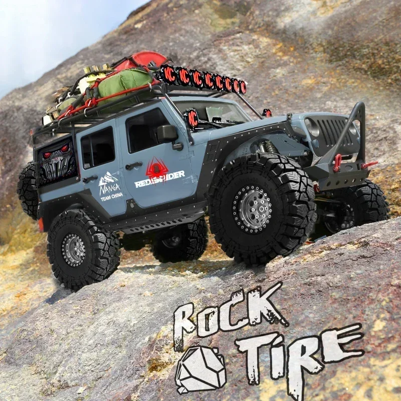 4PCS 1.9 Rubber Tire Wheel Tyre for 1/10 RC Crawler Car Axial SCX10 Pro Capra TRX4 RC4WD D90 Redcat
4PCS 1.9 Rubber Tire Wheel Tyre for 1/10 RC Crawler Car Axial SCX10 Pro Capra TRX4 RC4WD D90 Redcat