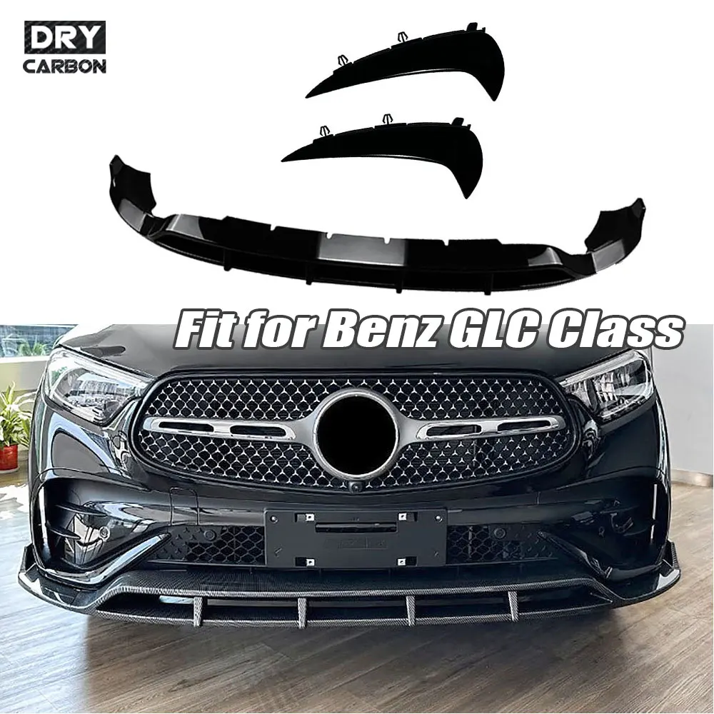 For Mercedes Benz GLC Class X254 GLC 260 300 Sport 2023+ Car Front Lip Chin Rear Bumper Side Air Vent Trims Spoiler Accessories
For Mercedes Benz GLC Class X254 GLC 260 300 Sport 2023+ Car Front Lip Chin Rear Bumper Side Air Vent Trims Spoiler Accessories