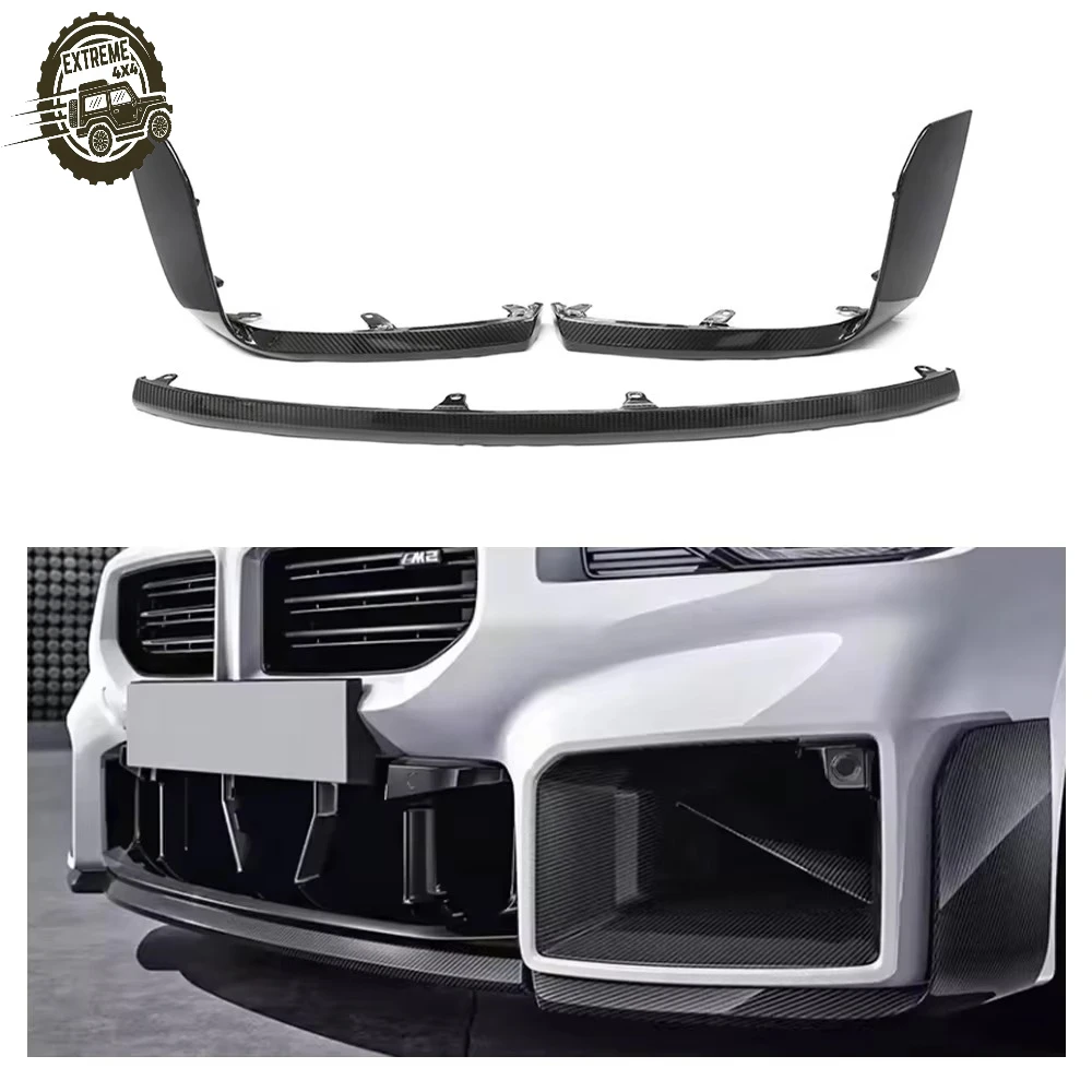 Dry Carbon MP Style Front Bumper Spoiler Lip Splitter Extension 51115A37031 51115A37033 51115A37034 for BMW G87 M2 CS 2023-2026
Dry Carbon MP Style Front Bumper Spoiler Lip Splitter Extension 51115A37031 51115A37033 51115A37034 for BMW G87 M2 CS 2023-2026