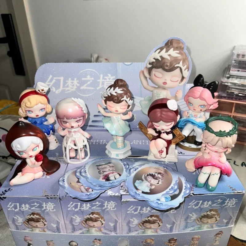 Подлинная глухая коробка Anita 4-го поколения Dreamland Of Illusions, новые фигурки, фрукты зла, спальный сад, модные игрушки, украшения
Подлинная глухая коробка Anita 4-го поколения Dreamland Of Illusions, новые фигурки, фрукты зла, спальный сад, модные игрушки, украшения