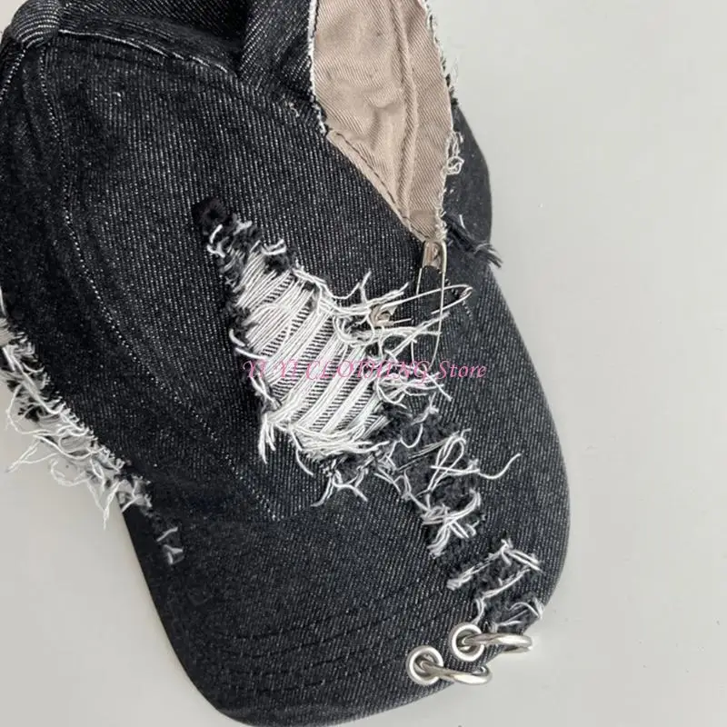 N5KF бейсболки с рваными ушками для повседневного использования, берет с металлическими кольцами, женская шляпа для танцев, для
N5KF бейсболки с рваными ушками для повседневного использования, берет с металлическими кольцами, женская шляпа для танцев, для