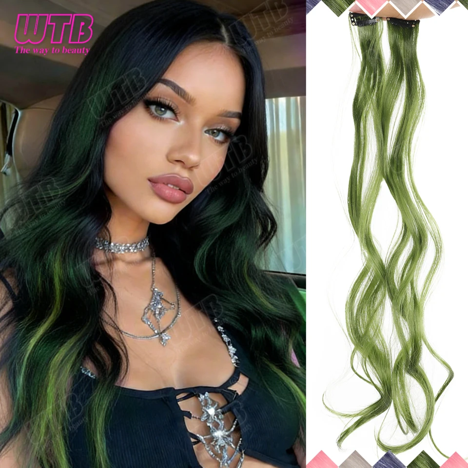 2 Pcs Synthetic Wig BB Clip Style Color Curling Hair Extension Wig Suitable for Women's Daily Wear Holidays and Parties
2 Pcs Synthetic Wig BB Clip Style Color Curling Hair Extension Wig Suitable for Women's Daily Wear Holidays and Parties