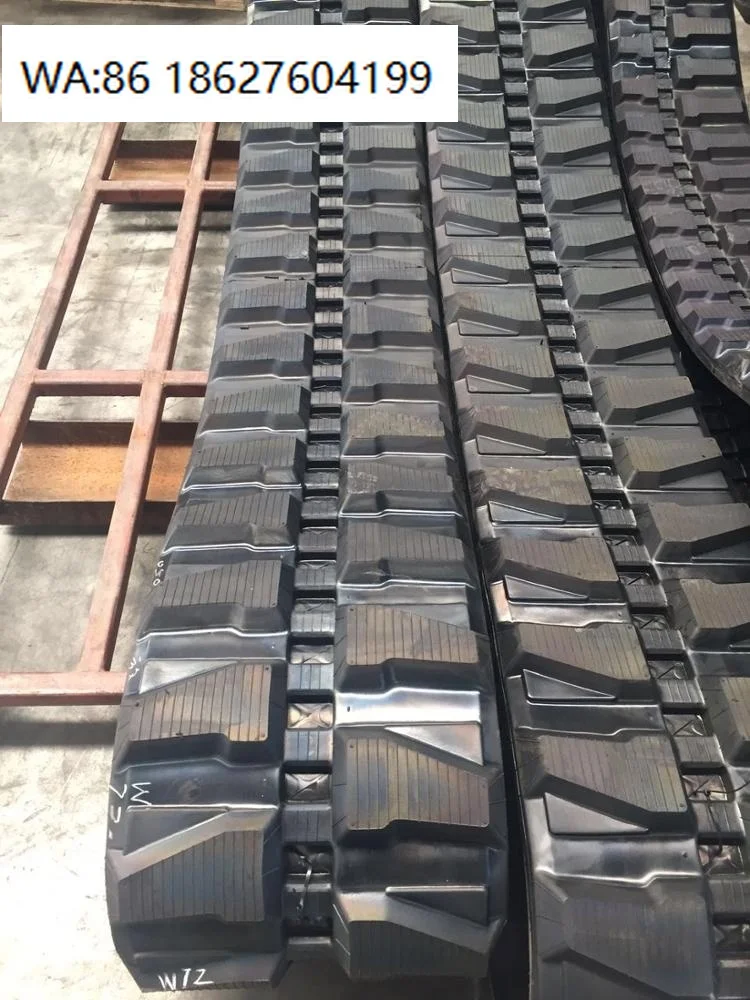 300X52.5X78 400X72.5X74 Crawler Undercarriage Parts, Wear Resistant Rubber Track Chassis for Construction Excavator Machinery
300X52.5X78 400X72.5X74 Crawler Undercarriage Parts, Wear Resistant Rubber Track Chassis for Construction Excavator Machinery