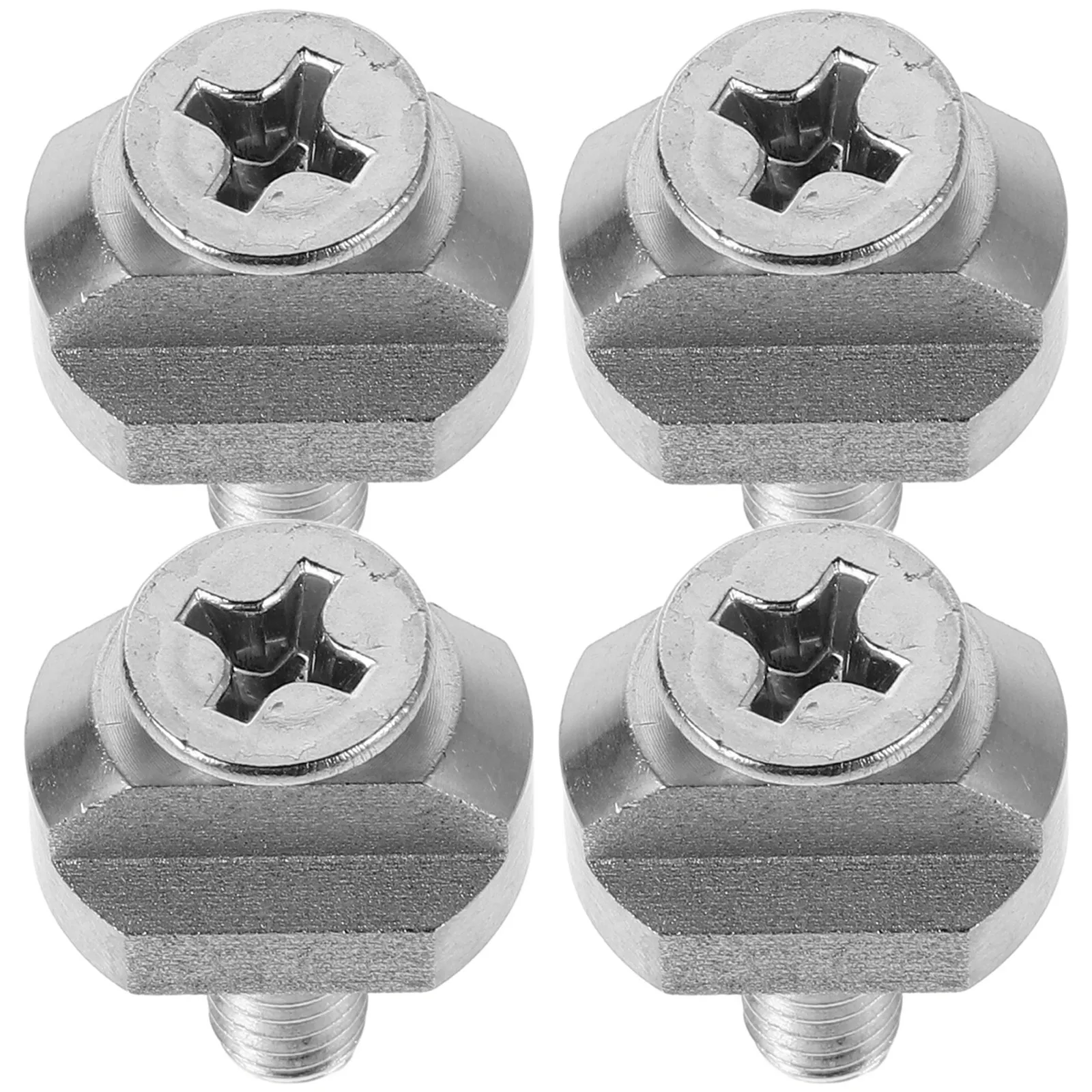 4Pcs Brass Stainless Steel Hydrofoil T-Nuts Washers Mounting Screws Set for Water Sports Surfing Foil Boards Sliding Track
4Pcs Brass Stainless Steel Hydrofoil T-Nuts Washers Mounting Screws Set for Water Sports Surfing Foil Boards Sliding Track