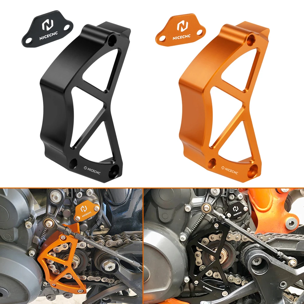 NICECNC Chain Sprocket Guard Cover Case Saver Sensor Cover for KTM 790 Adventure/R/S 2019-2023 790 Duke 2018-2023 Aluminum Frame
NICECNC Chain Sprocket Guard Cover Case Saver Sensor Cover for KTM 790 Adventure/R/S 2019-2023 790 Duke 2018-2023 Aluminum Frame
