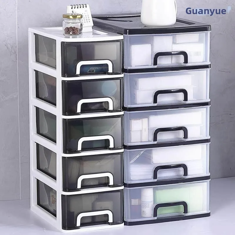 Transparent Desktop Organizer Drawer Style Office Cosmetic Storage Box Student Dormitory File Miscellaneous Object Box
Transparent Desktop Organizer Drawer Style Office Cosmetic Storage Box Student Dormitory File Miscellaneous Object Box