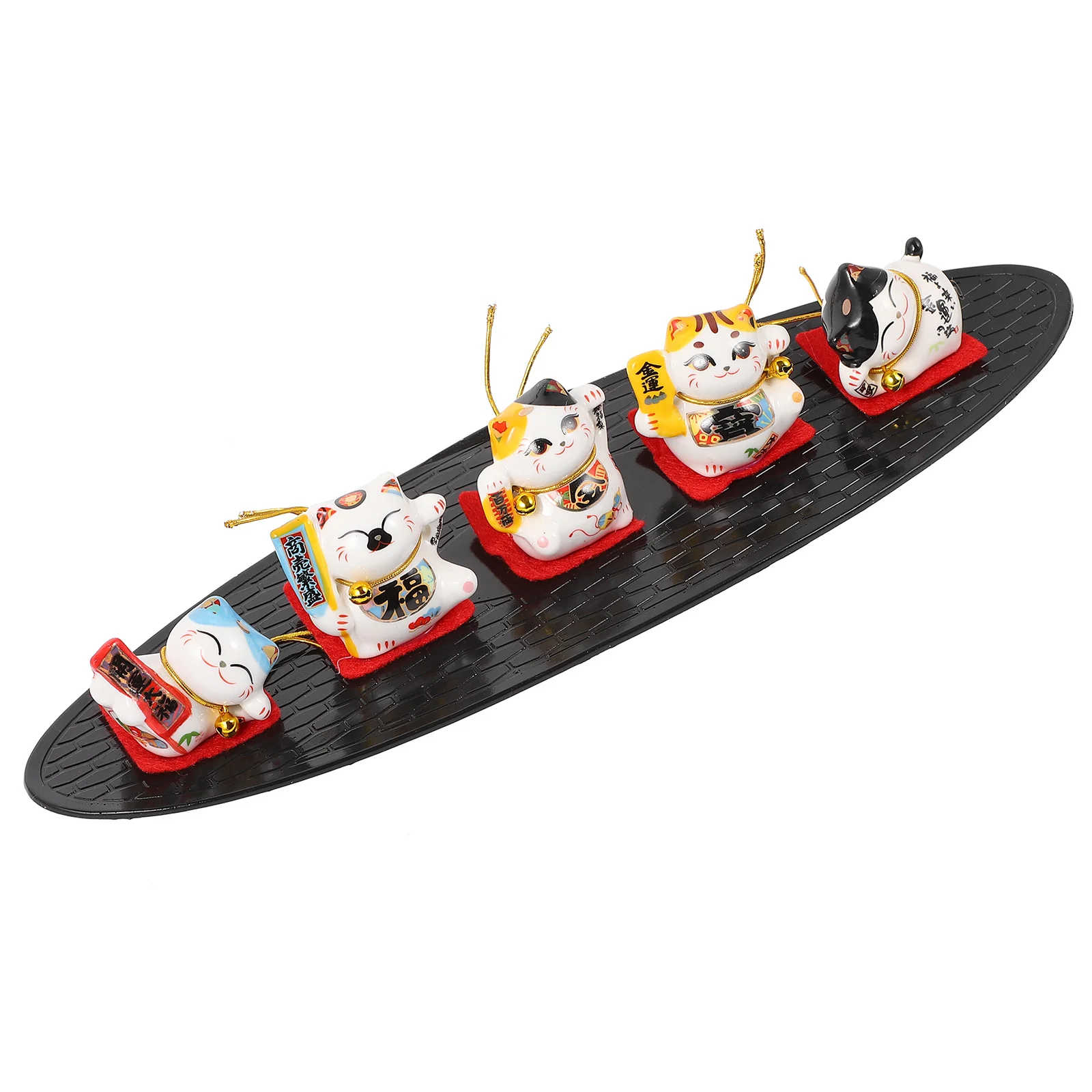 Cat Car Accessories Waving Maneki Neko Cats Cute Decor Figurine Figurines for Lovers Chinese Statue
Cat Car Accessories Waving Maneki Neko Cats Cute Decor Figurine Figurines for Lovers Chinese Statue