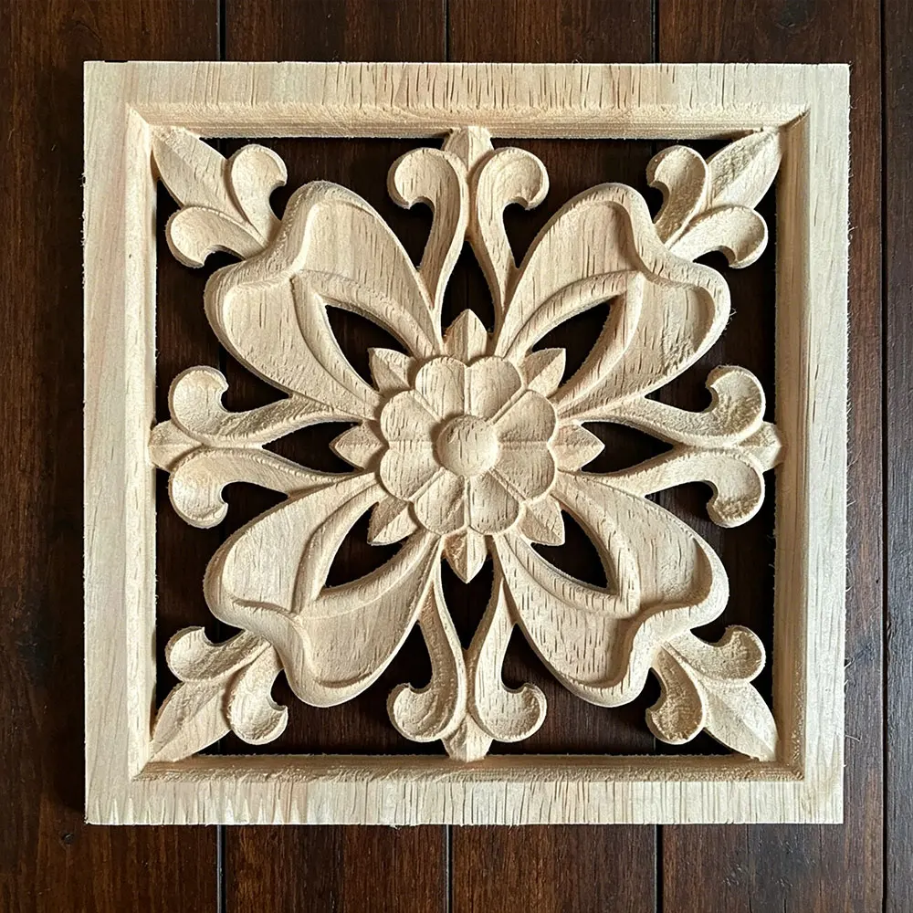 12-20cm New Decorative Wood Appliques Unpainted Oak Carved Wave Flower Onlay Decal Corner Home Furniture Door Decor Crafts
12-20cm New Decorative Wood Appliques Unpainted Oak Carved Wave Flower Onlay Decal Corner Home Furniture Door Decor Crafts