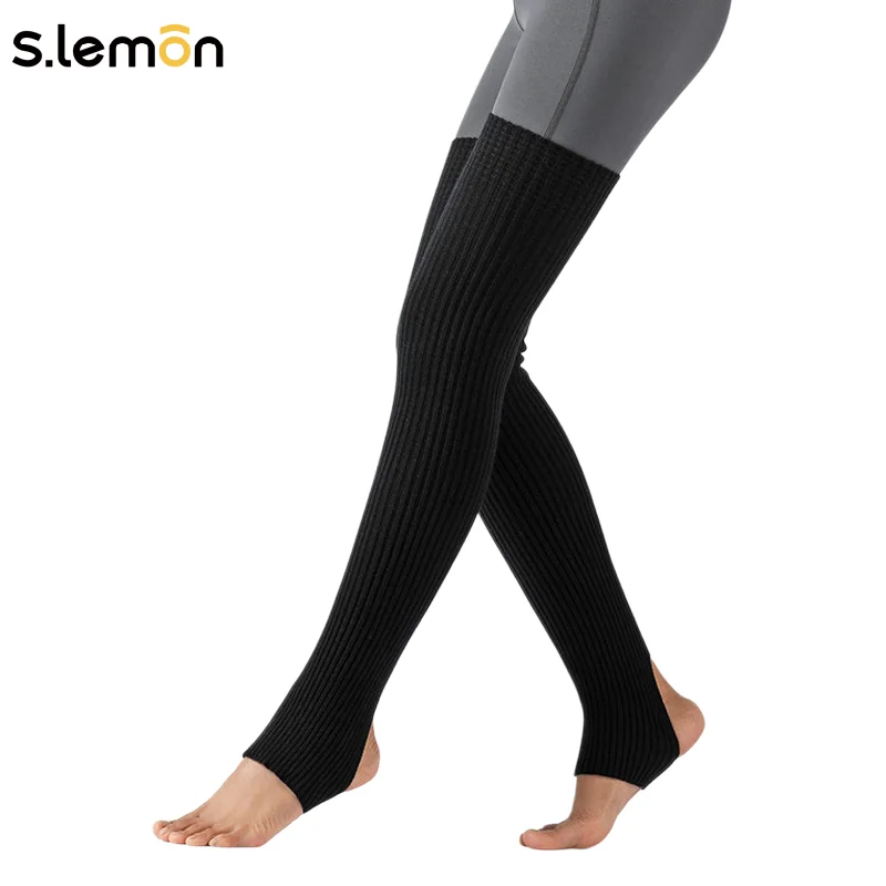 Dance Leg Warmers for Women – Thick Winter Over Knee Ballet Socks, Warm Knit Adult Practice Leg Warmers
Dance Leg Warmers for Women – Thick Winter Over Knee Ballet Socks, Warm Knit Adult Practice Leg Warmers