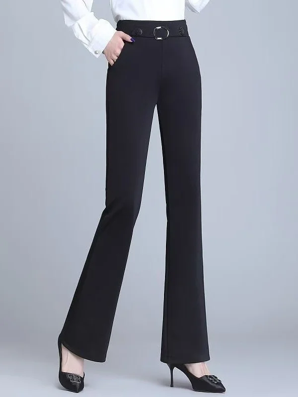High Waist Loose Fit Mom Style Black Casual Pants Women's Fashion Spring Autumn New Arrival Slimming Long Pants Drapey Versatile
High Waist Loose Fit Mom Style Black Casual Pants Women's Fashion Spring Autumn New Arrival Slimming Long Pants Drapey Versatile
