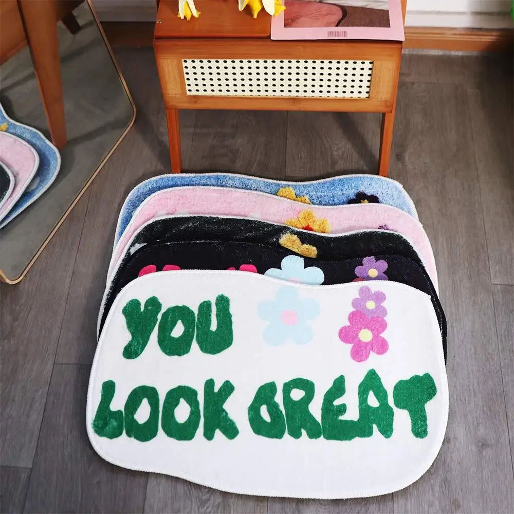 Plush Absorbent Imitation Cashmere Floor Mat Super Soft Non-Slip Floor Carpet Thick INS Style Floor Rugs Bathroom
Plush Absorbent Imitation Cashmere Floor Mat Super Soft Non-Slip Floor Carpet Thick INS Style Floor Rugs Bathroom