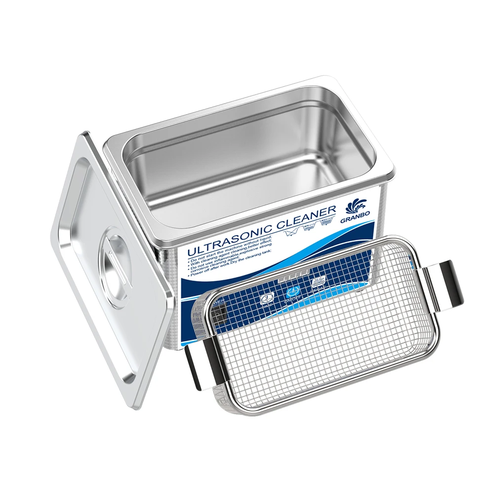 Ultrasonic Cleaner Machine 800ML High Frequency 40KHz 35W/60W with Degas for Watch Glasses Jewelry Plastic
Ultrasonic Cleaner Machine 800ML High Frequency 40KHz 35W/60W with Degas for Watch Glasses Jewelry Plastic