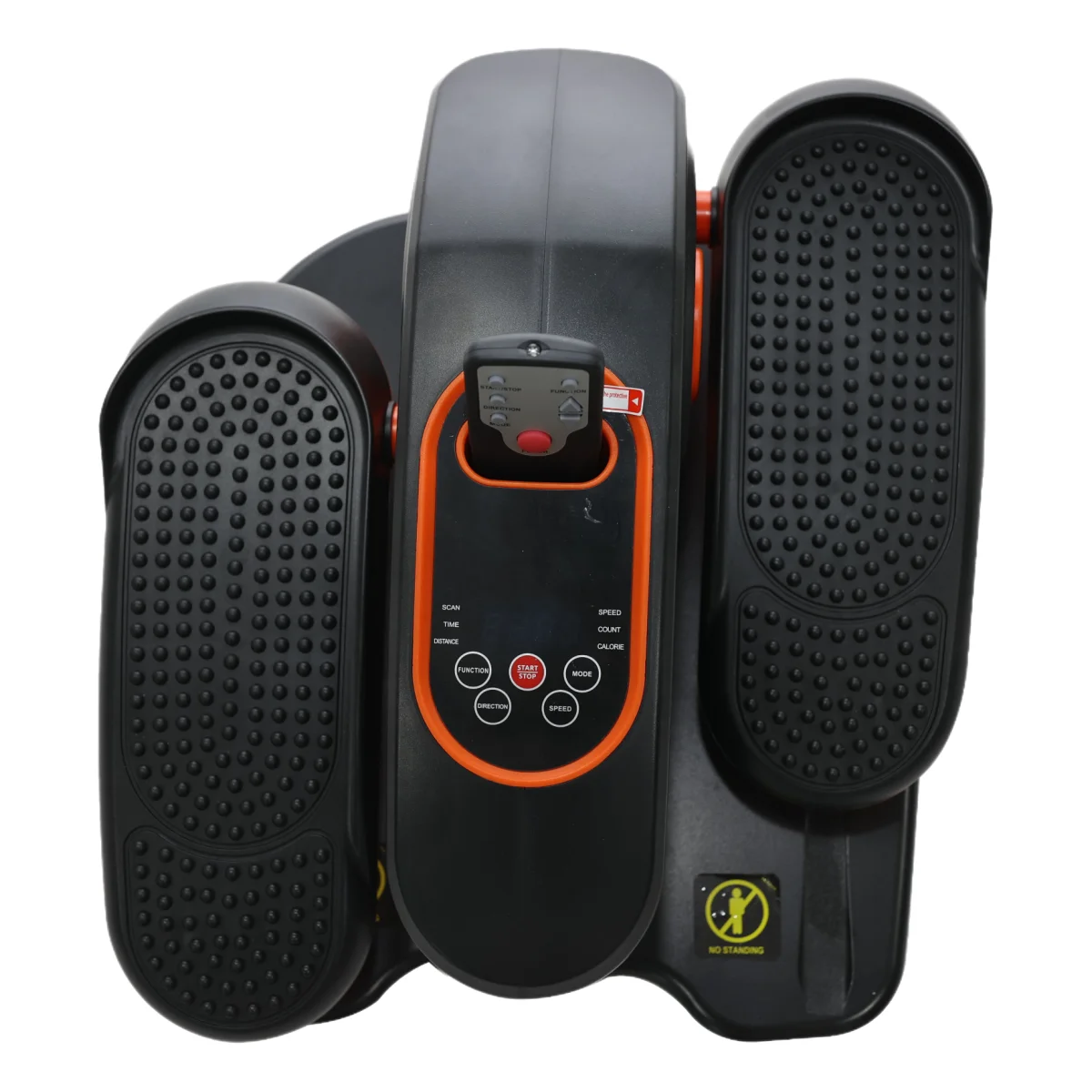 Портативный педальный тренажер для тренировок, оборудование для фитнеса в помещении, металлический материал под столом, мини-эллиптический тренажер
Портативный педальный тренажер для тренировок, оборудование для фитнеса в помещении, металлический материал под столом, мини-эллиптический тренажер