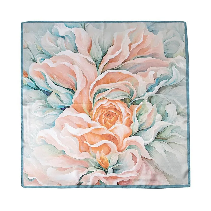 Mulberry silk scarf women's high-end sense small fresh printing light luxury decorative scarf sunshade neck small square scarf
Mulberry silk scarf women's high-end sense small fresh printing light luxury decorative scarf sunshade neck small square scarf