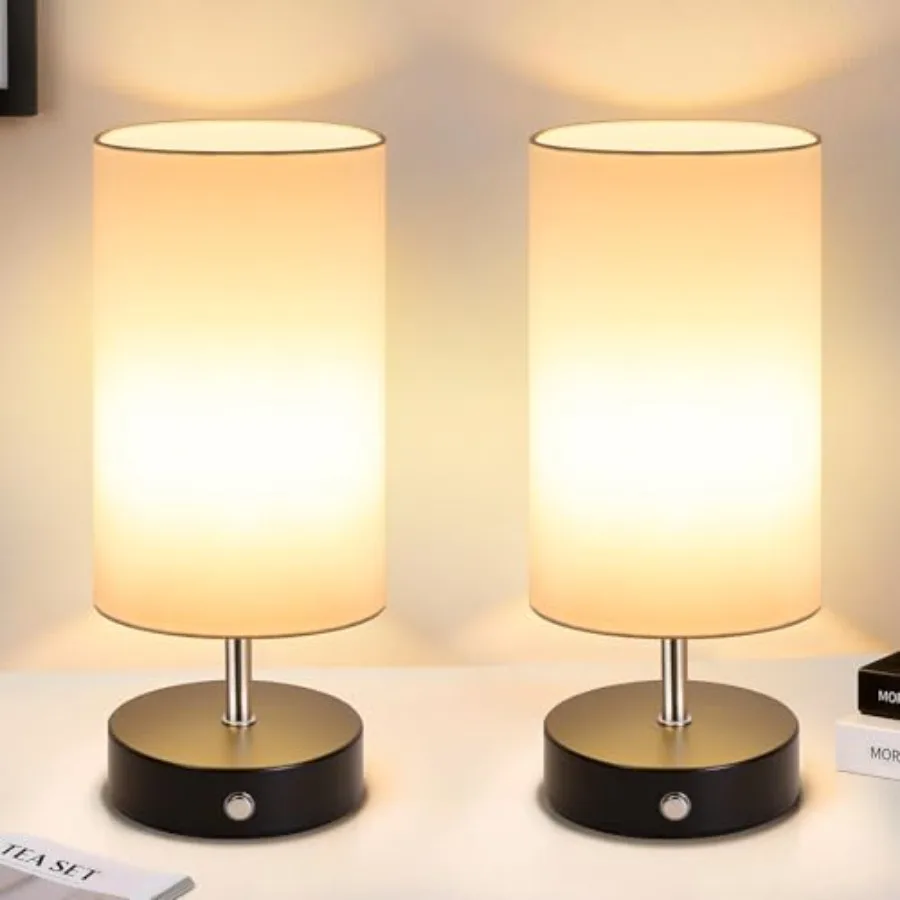 Cordless Table Lamps, Rechargeable Bedside Lamps Dimmable, Portable 6000mAh Battery Operated LED Desk Lamps, Modern Touch Contr
Cordless Table Lamps, Rechargeable Bedside Lamps Dimmable, Portable 6000mAh Battery Operated LED Desk Lamps, Modern Touch Contr