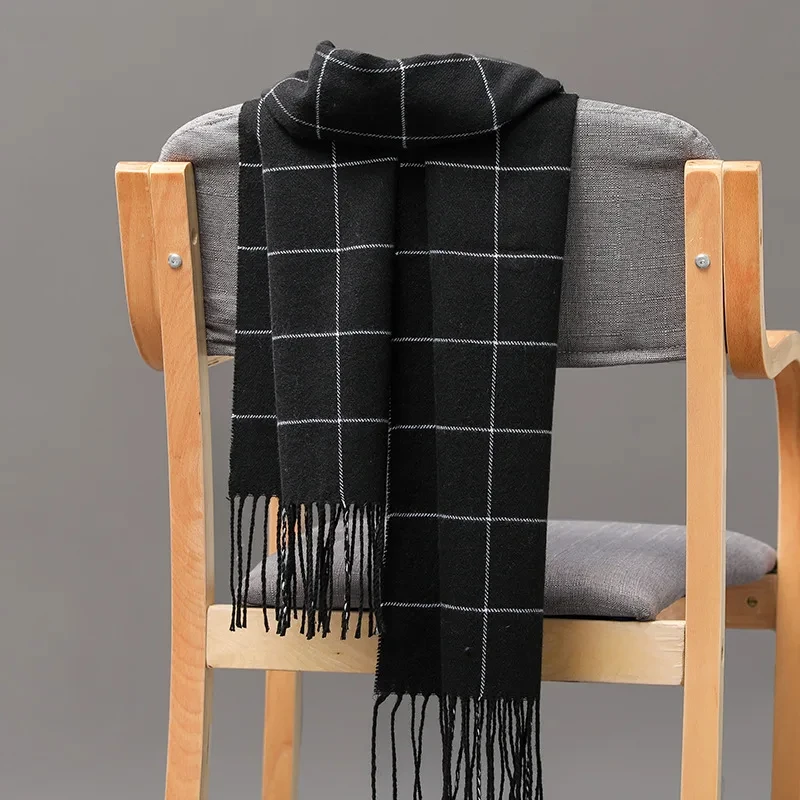 2023 New Winter Men Scarf Keep Warm Cashmere Scarves Casual Brand Designer Pashmina Neckerchief Tassel Business Shawl Wrap
2023 New Winter Men Scarf Keep Warm Cashmere Scarves Casual Brand Designer Pashmina Neckerchief Tassel Business Shawl Wrap