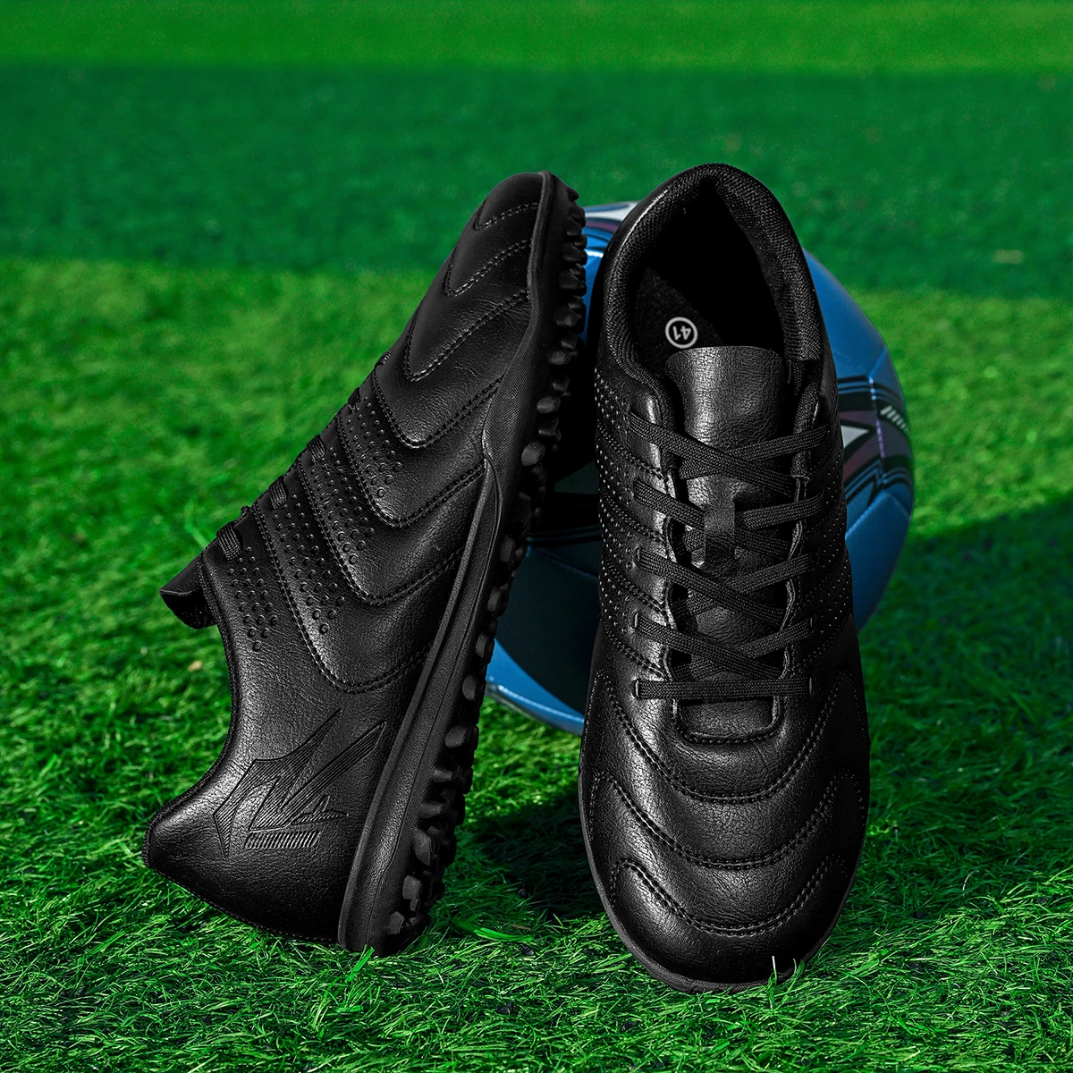 Sturdy Built TF Turf Football Boots Light PU Fabric Upper Rubber Grip Sole Budget Friendly For Student Football Lovers
Sturdy Built TF Turf Football Boots Light PU Fabric Upper Rubber Grip Sole Budget Friendly For Student Football Lovers