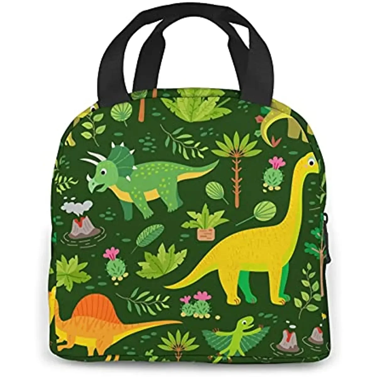 Dinosaur Kids Lunch Bag Women Insulated Lunchbox Reusable Lunchboxes Cooler Tote Box Thermal Lunchbag for School Work
Dinosaur Kids Lunch Bag Women Insulated Lunchbox Reusable Lunchboxes Cooler Tote Box Thermal Lunchbag for School Work