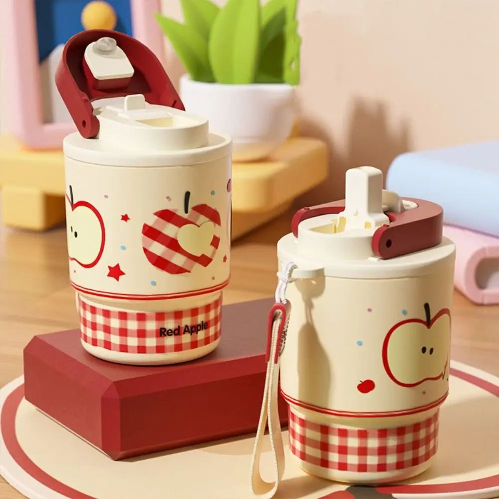 Cartoon Double Drink Thermos Cup Vacuum Insulated Leak Proof Stainless Steel Coffee Cup with Straw Insulated Cup for Children
Cartoon Double Drink Thermos Cup Vacuum Insulated Leak Proof Stainless Steel Coffee Cup with Straw Insulated Cup for Children