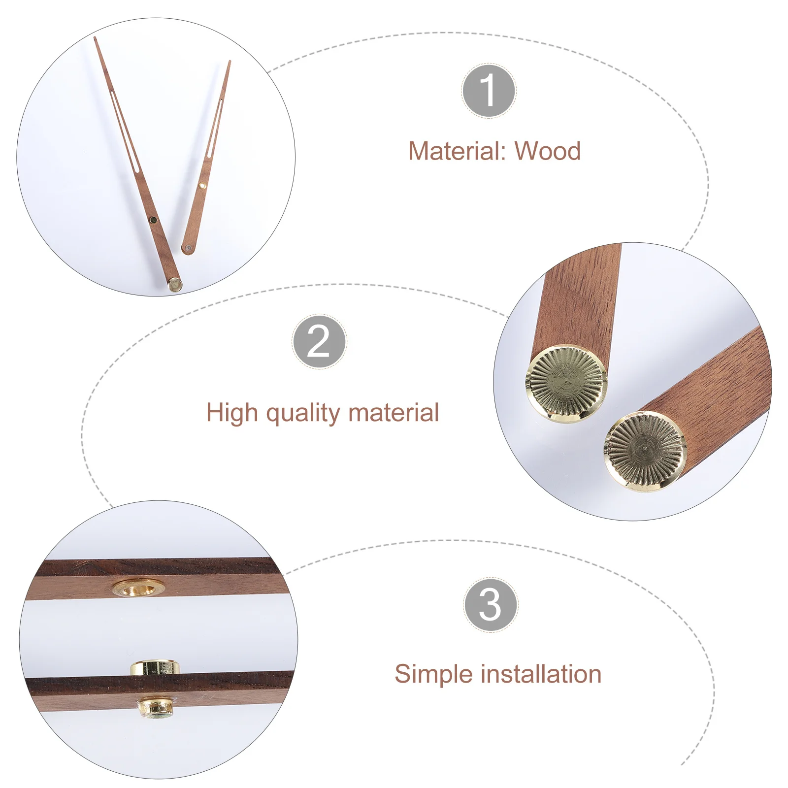 1 set 1 Set Hands Premium Wall Pointer Replacement Diy Accessories For Clock Diy Parts Home Clock Parts Repair Decor
1 set 1 Set Hands Premium Wall Pointer Replacement Diy Accessories For Clock Diy Parts Home Clock Parts Repair Decor