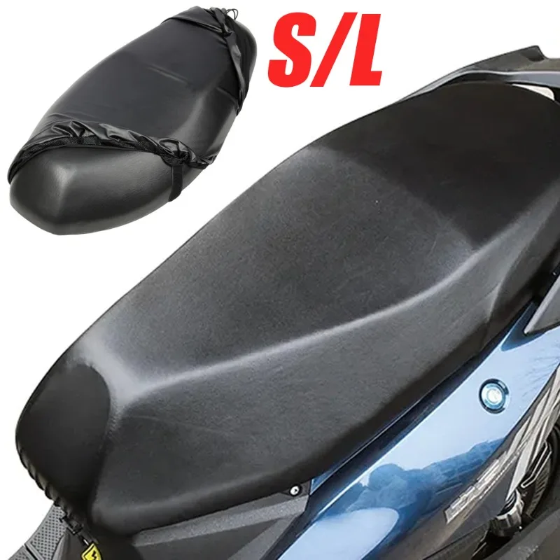 Motorcycle Seat PU Leather Cover Waterproof Dustproof Rainproof Cushion Pad Motor Scooter Protector Cover Accessories
Motorcycle Seat PU Leather Cover Waterproof Dustproof Rainproof Cushion Pad Motor Scooter Protector Cover Accessories