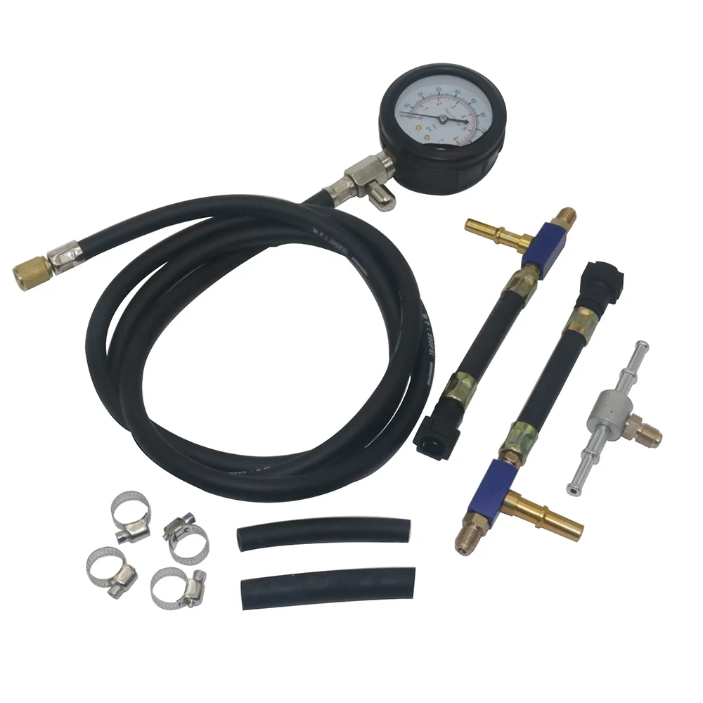 Automobile fuel pressure gauge Oil pressure gauge Gasoline pressure gauge Tool for detecting gasoline pressure Quick connect
Automobile fuel pressure gauge Oil pressure gauge Gasoline pressure gauge Tool for detecting gasoline pressure Quick connect