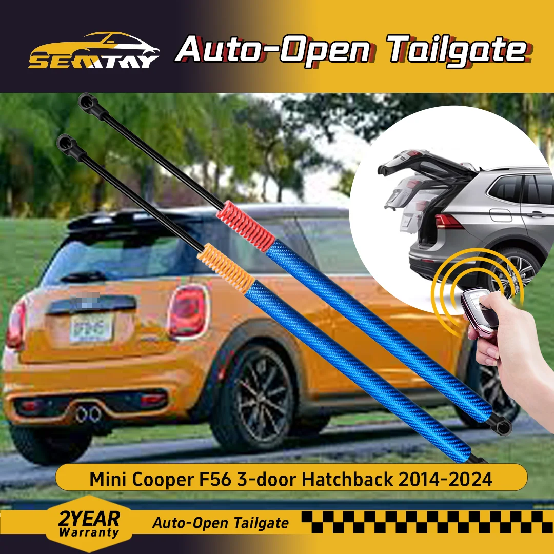 SEMTAY Автоматические подъемные стойки багажника с 3-дверным хэтчбеком Mini Cooper F56 2014 Power Liftgate Поддержки задней двери багажника 
SEMTAY Автоматические подъемные стойки багажника с 3-дверным хэтчбеком Mini Cooper F56 2014 Power Liftgate Поддержки задней двери багажника