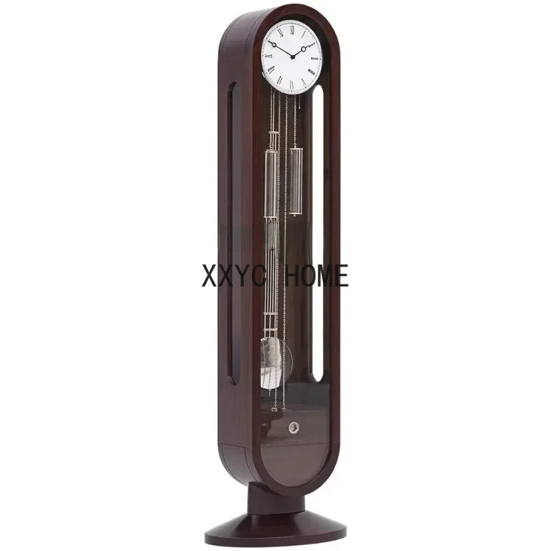 European-Style Living Room Simple American-Style Large Floor Clock Hermle Movement Mechanical Floor Clock Hg118
European-Style Living Room Simple American-Style Large Floor Clock Hermle Movement Mechanical Floor Clock Hg118