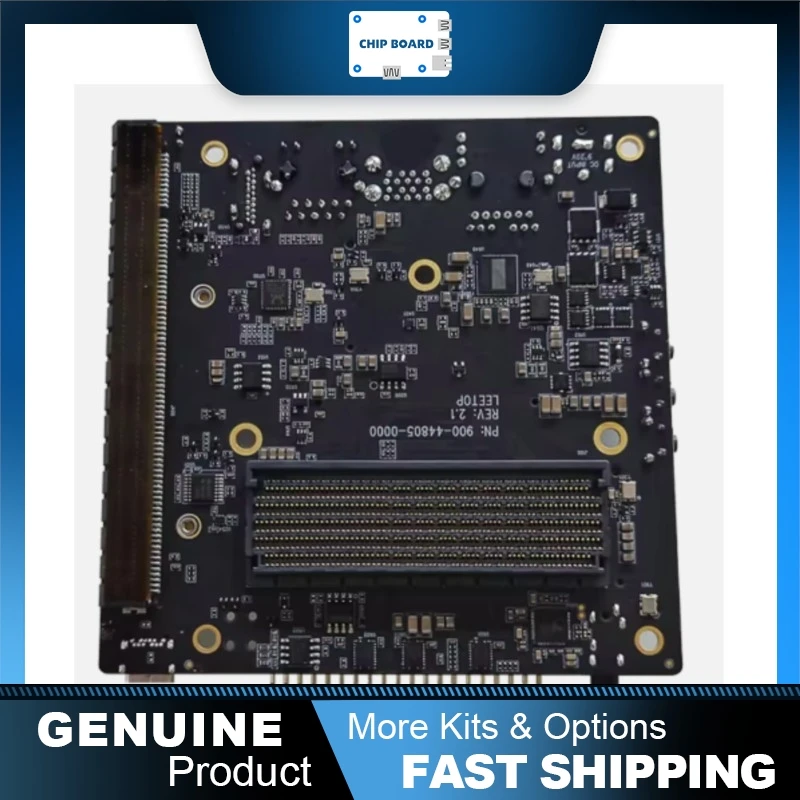 Leetop A605 Development Board for Jetson AGX Orin, High-Performance Carrier for AI, Robotics and Edge Computing