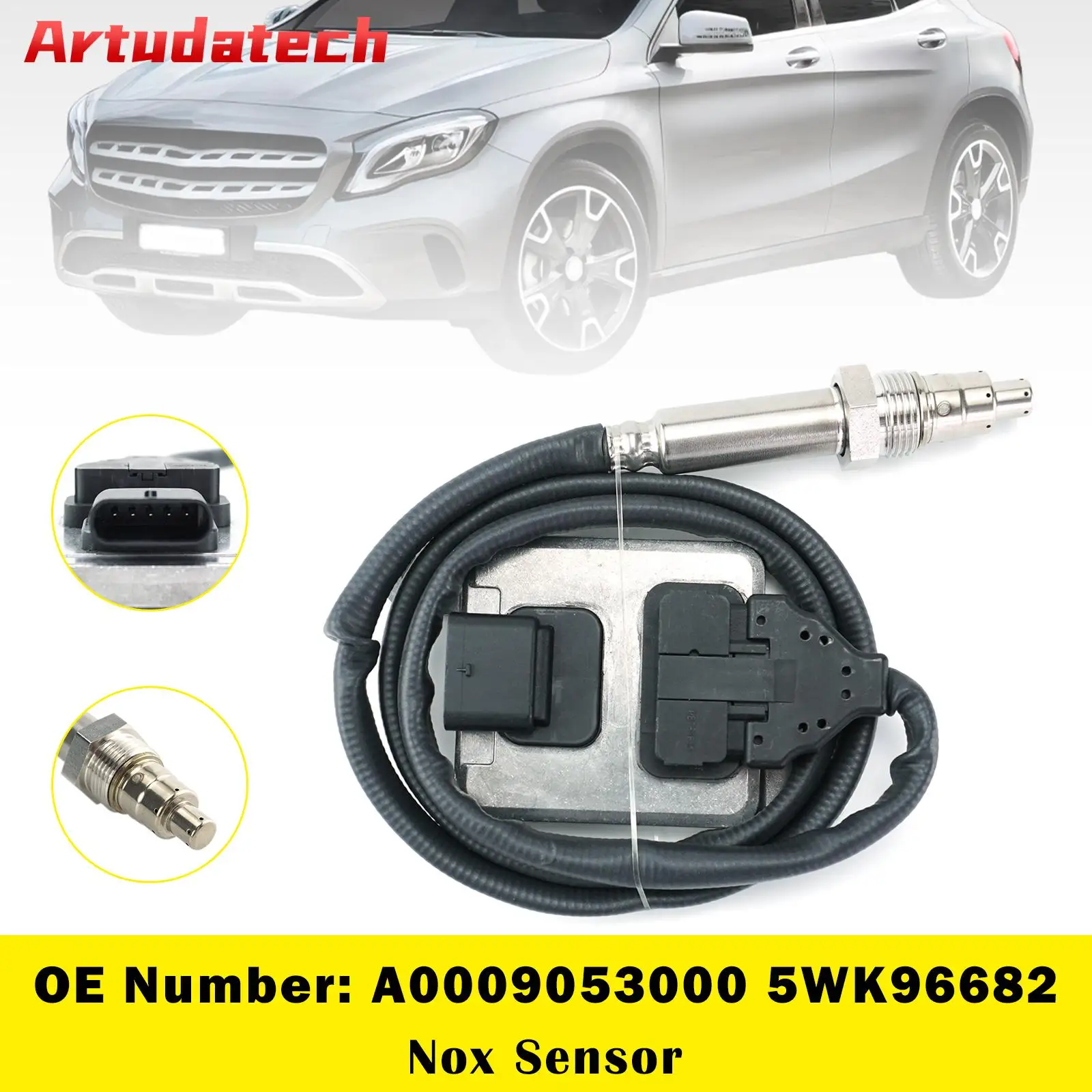 Artudatech Nitrogen Oxide Sensor A0009053000 5WK96682 For Mercedes C E S V M GLA-CLASS
Artudatech Nitrogen Oxide Sensor A0009053000 5WK96682 For Mercedes C E S V M GLA-CLASS