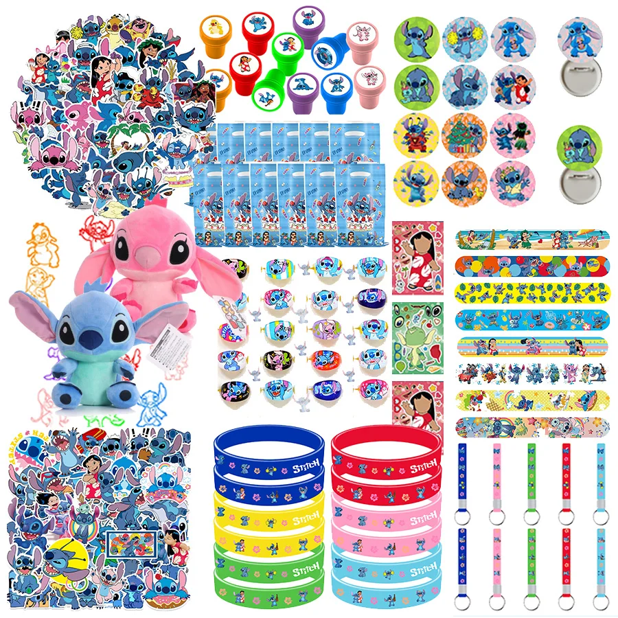 Lilo Stitch Party Favors Stitch Angel Keychain Pinata Fillers Candy bags Slap Bracelet Party Gift Supplies Baby Shower Memories
Lilo Stitch Party Favors Stitch Angel Keychain Pinata Fillers Candy bags Slap Bracelet Party Gift Supplies Baby Shower Memories