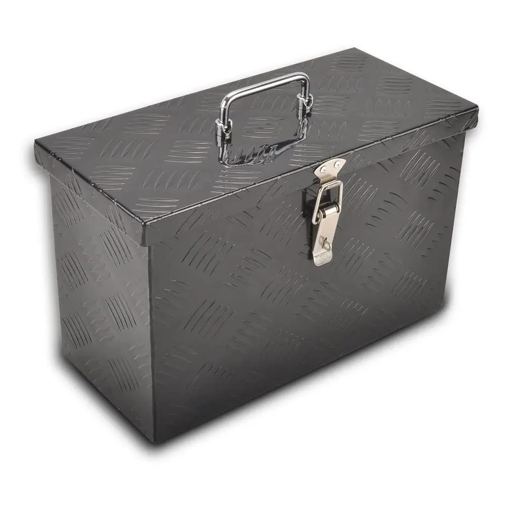 Aluminum Truck Bed Tool Box 5 Bar Tread Pick Truck Bed RV Storage Organizer with Top Handle Waterproof Lock and Keys Black16
Aluminum Truck Bed Tool Box 5 Bar Tread Pick Truck Bed RV Storage Organizer with Top Handle Waterproof Lock and Keys Black16