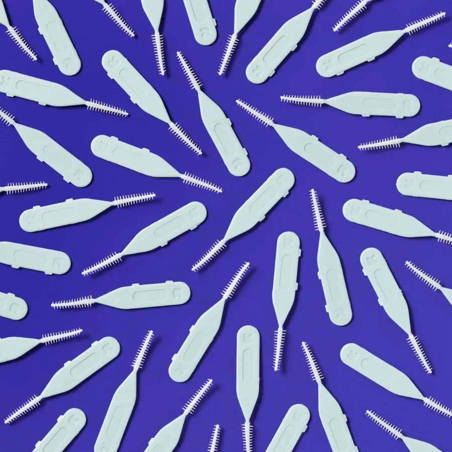 Dental Picks - 104ct - Trial Size - 70% Recycled Polypropylene, 58mm Length, Unflavored
Dental Picks - 104ct - Trial Size - 70% Recycled Polypropylene, 58mm Length, Unflavored