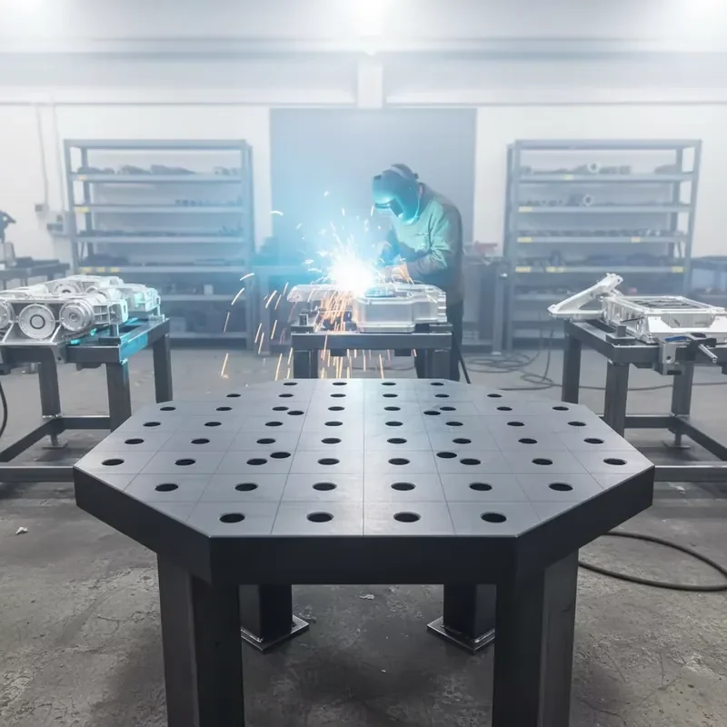 High Precision D28 3D Flexible Welding Platform for Automotive and Machinery Parts for Heavy Fabrication
High Precision D28 3D Flexible Welding Platform for Automotive and Machinery Parts for Heavy Fabrication