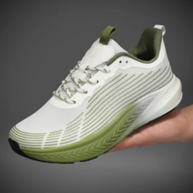 2025 новые модные мужские и женские спортивные кроссовки, повседневные дышащие сетчатые кроссовки с карбоновой пластиной, износостойкая резина 
2025 новые модные мужские и женские спортивные кроссовки, повседневные дышащие сетчатые кроссовки с карбоновой пластиной, износостойкая резина