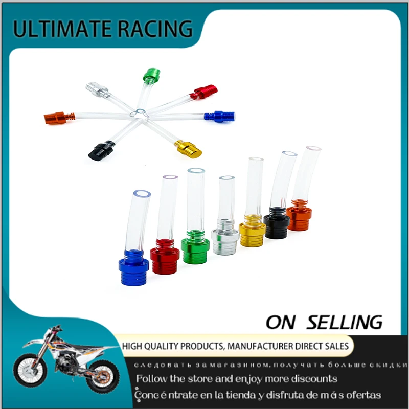 Motorcycle gas fuel cover 2-way valve breathable hose for motorcycle ATV Quad Dirt Pit bicycle fuel tank breathables
Motorcycle gas fuel cover 2-way valve breathable hose for motorcycle ATV Quad Dirt Pit bicycle fuel tank breathables