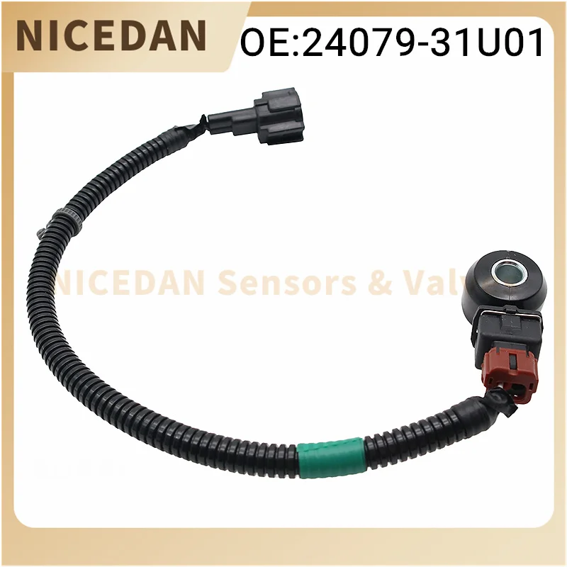 24079-31U01 Комплект жгутов проводов датчика детонации для Infiniti G20 I30 Nissan Altima Frontier 200SX 300ZX D21 Xterra 2,0 2,4 л L4 3,0 V6
24079-31U01 Комплект жгутов проводов датчика детонации для Infiniti G20 I30 Nissan Altima Frontier 200SX 300ZX D21 Xterra 2,0 2,4 л L4 3,0 V6