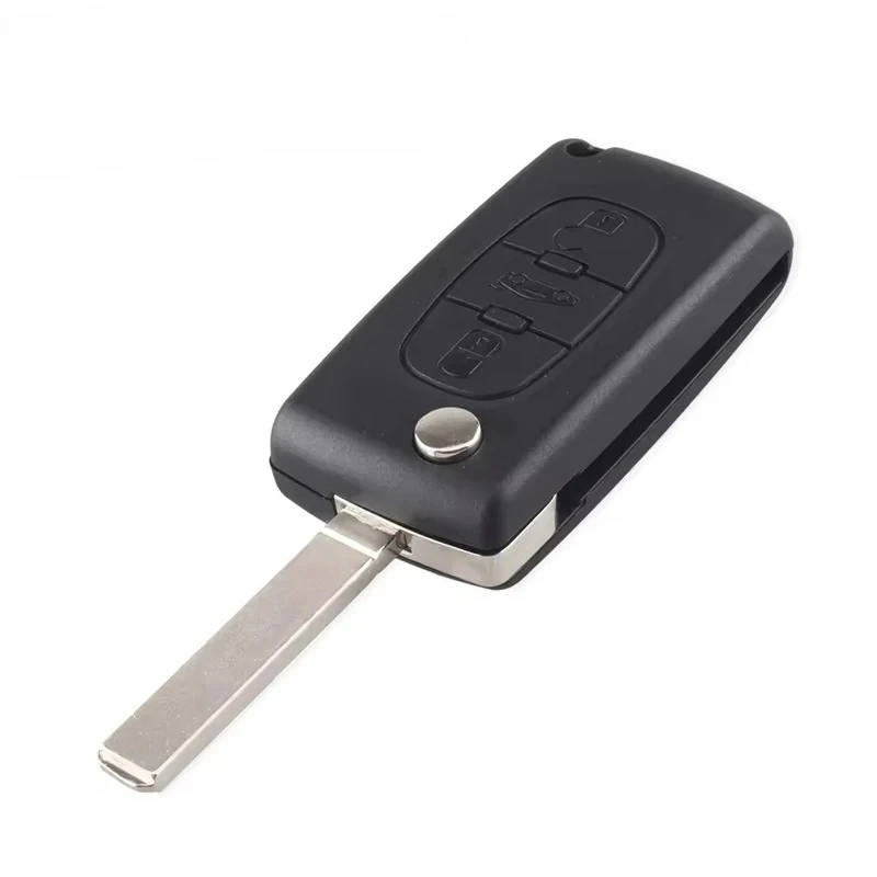 Remote key Case for Peugeot 207 307 308 407 607 807 For Citroen C2 C3 C4 C5 C6 Flip Folding Car Key shell 2/3/4 Buttons
Remote key Case for Peugeot 207 307 308 407 607 807 For Citroen C2 C3 C4 C5 C6 Flip Folding Car Key shell 2/3/4 Buttons