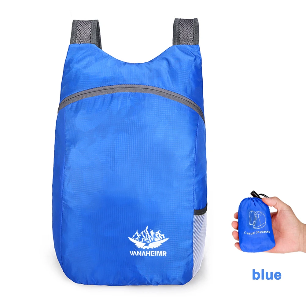 Nylon Camping Survival Bag Breathable Foldable Mountaineering Rucksacks Waterproof Lightweight for Men Women for Hiking Fishing
Nylon Camping Survival Bag Breathable Foldable Mountaineering Rucksacks Waterproof Lightweight for Men Women for Hiking Fishing