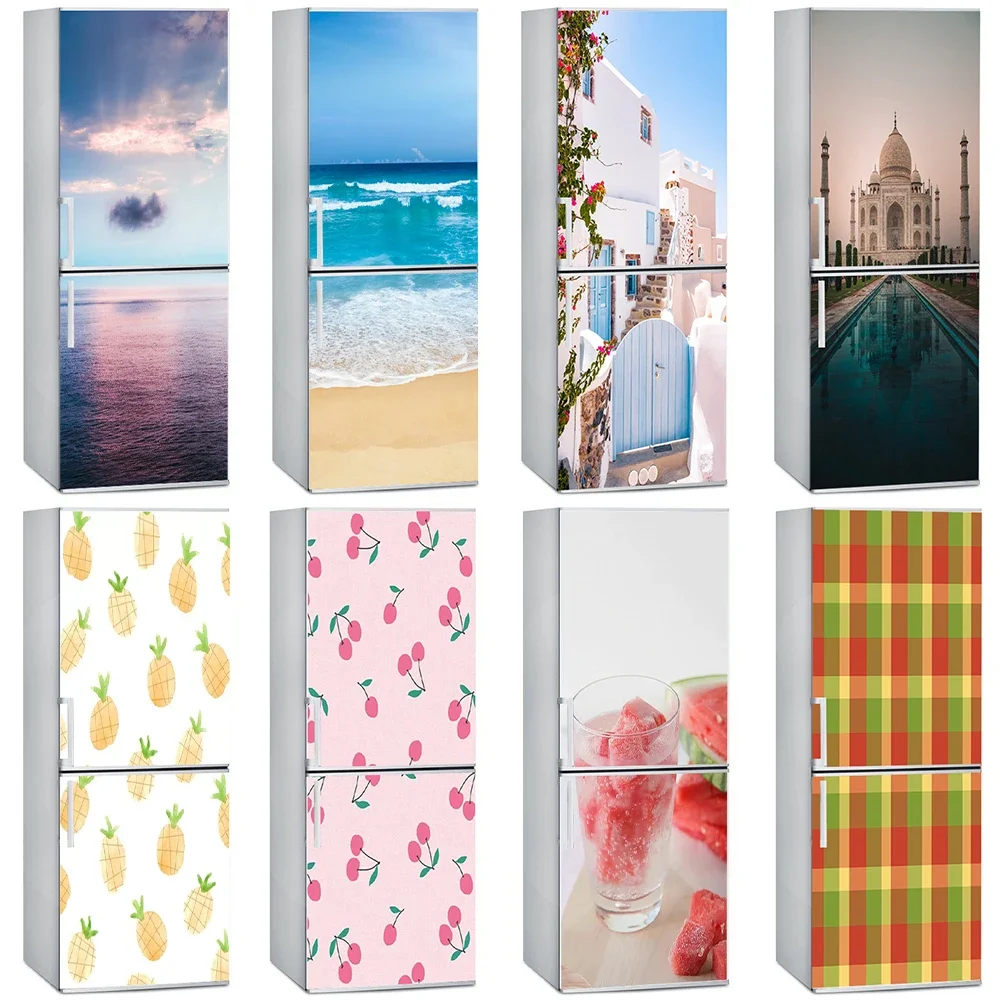 Seaside Fridge Door Mural Sticker Waterproof Vinyl 3D Wallpaper Decoration for Refrigerator Freezer Door Poster Customization
Seaside Fridge Door Mural Sticker Waterproof Vinyl 3D Wallpaper Decoration for Refrigerator Freezer Door Poster Customization