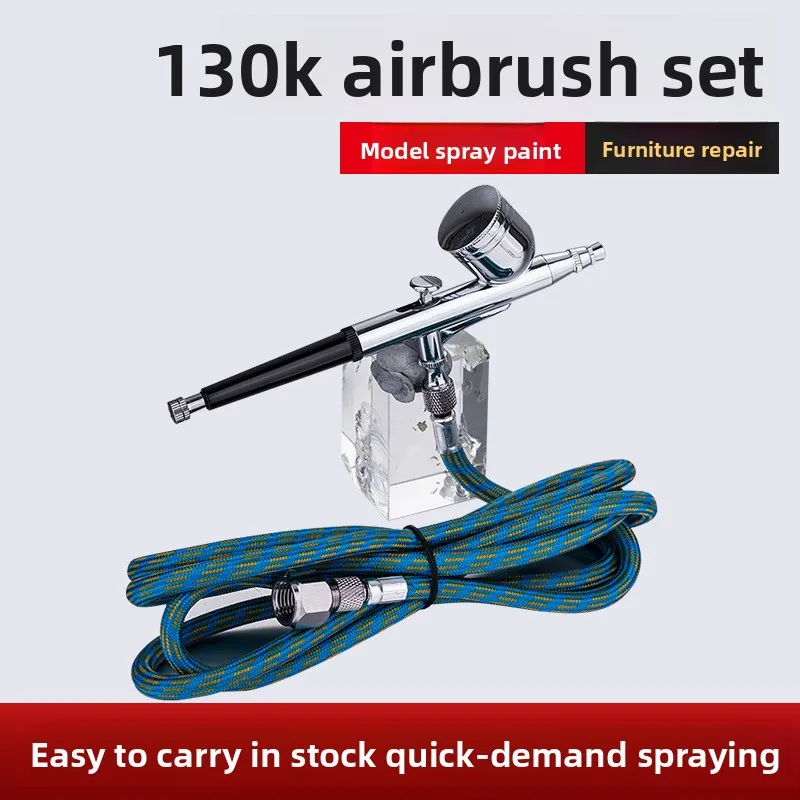 130K Model Airbrush Set, Spray Pump, Air Pump, Furniture Repair Painting, Personalized Shoe Coloring, Spray Gun
130K Model Airbrush Set, Spray Pump, Air Pump, Furniture Repair Painting, Personalized Shoe Coloring, Spray Gun