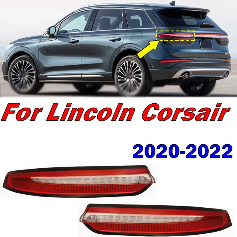Для Lincoln Corsair 2020 2021 2022, автомобильные аксессуары, задний фонарь, стоп-сигнал, дальний свет, сиганл, лампа, автоматический задний фонарь в сборе
Для Lincoln Corsair 2020 2021 2022, автомобильные аксессуары, задний фонарь, стоп-сигнал, дальний свет, сиганл, лампа, автоматический задний фонарь в сборе