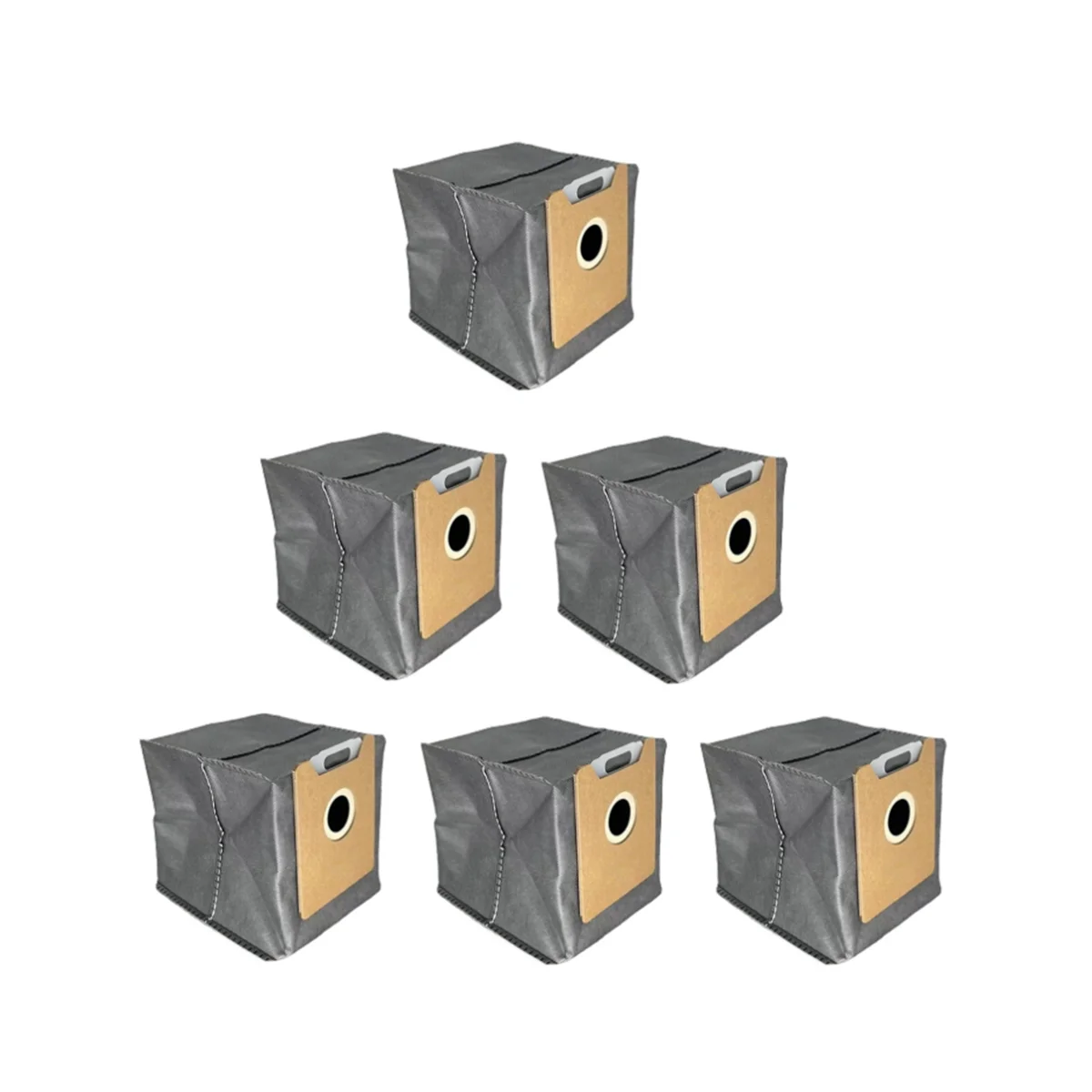 6Pcs Dust Bag for Robovac G35+/G40+/G40/ Hybrid Robot Vacuum Cleaner Accessories Household Garbage Dust Bag
6Pcs Dust Bag for Robovac G35+/G40+/G40/ Hybrid Robot Vacuum Cleaner Accessories Household Garbage Dust Bag