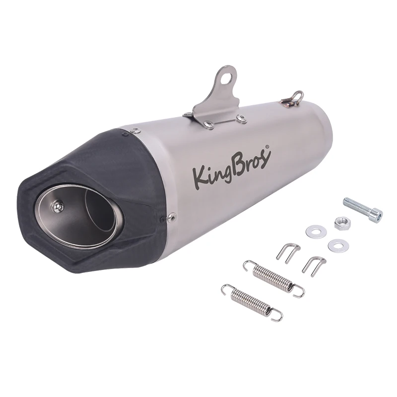 Slip On Motorcycle Exhaust System Muffler Tail Pipe 51mm Universal Tips Black Escape Carbon Fiber End High Quality
Slip On Motorcycle Exhaust System Muffler Tail Pipe 51mm Universal Tips Black Escape Carbon Fiber End High Quality