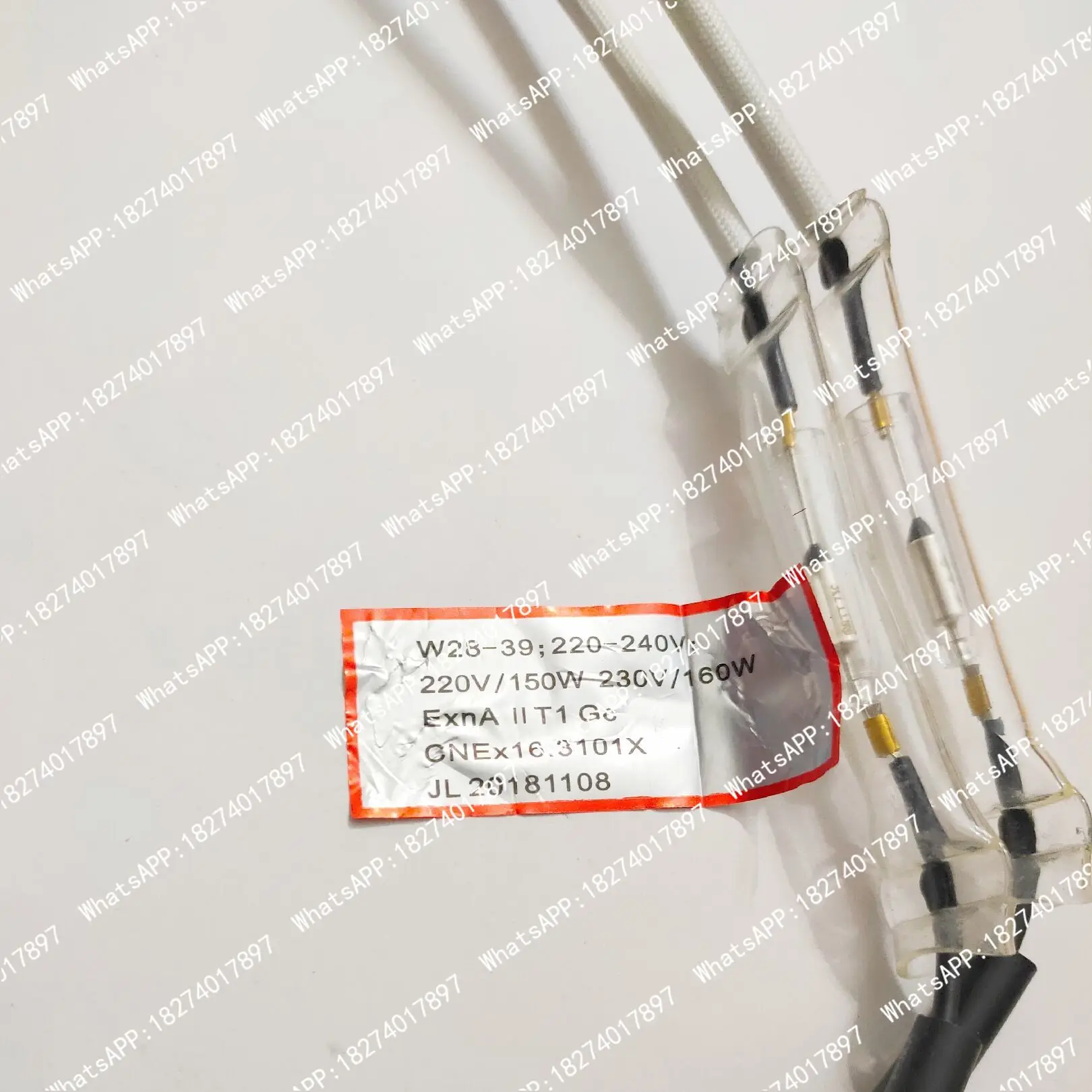 Suitable for refrigerator defrosting heater
Suitable for refrigerator defrosting heater